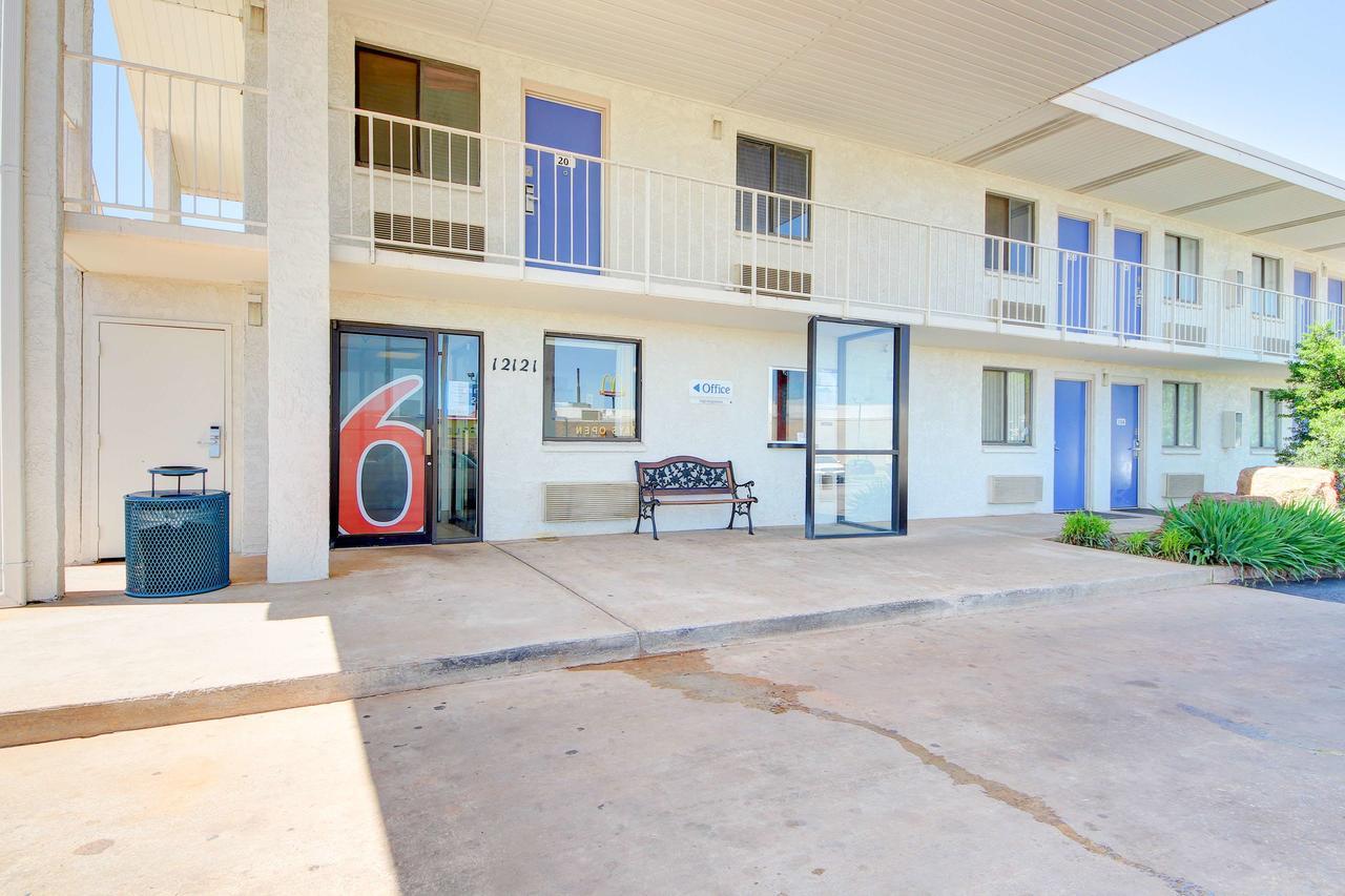 Motel 6-Oklahoma City, Ok - Frontier City Esterno foto