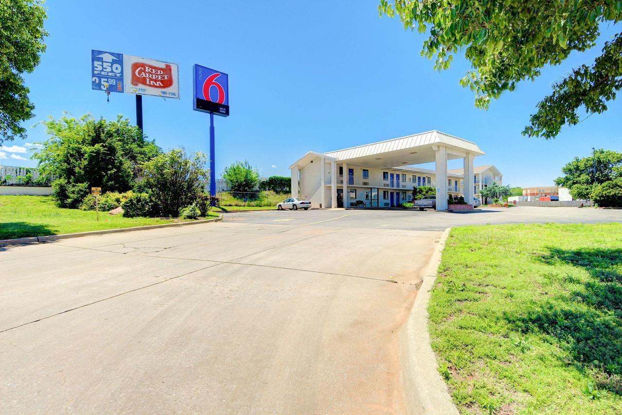 Motel 6-Oklahoma City, Ok - Frontier City Esterno foto