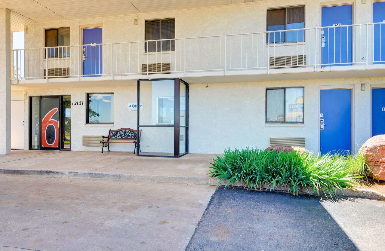 Motel 6-Oklahoma City, Ok - Frontier City Esterno foto