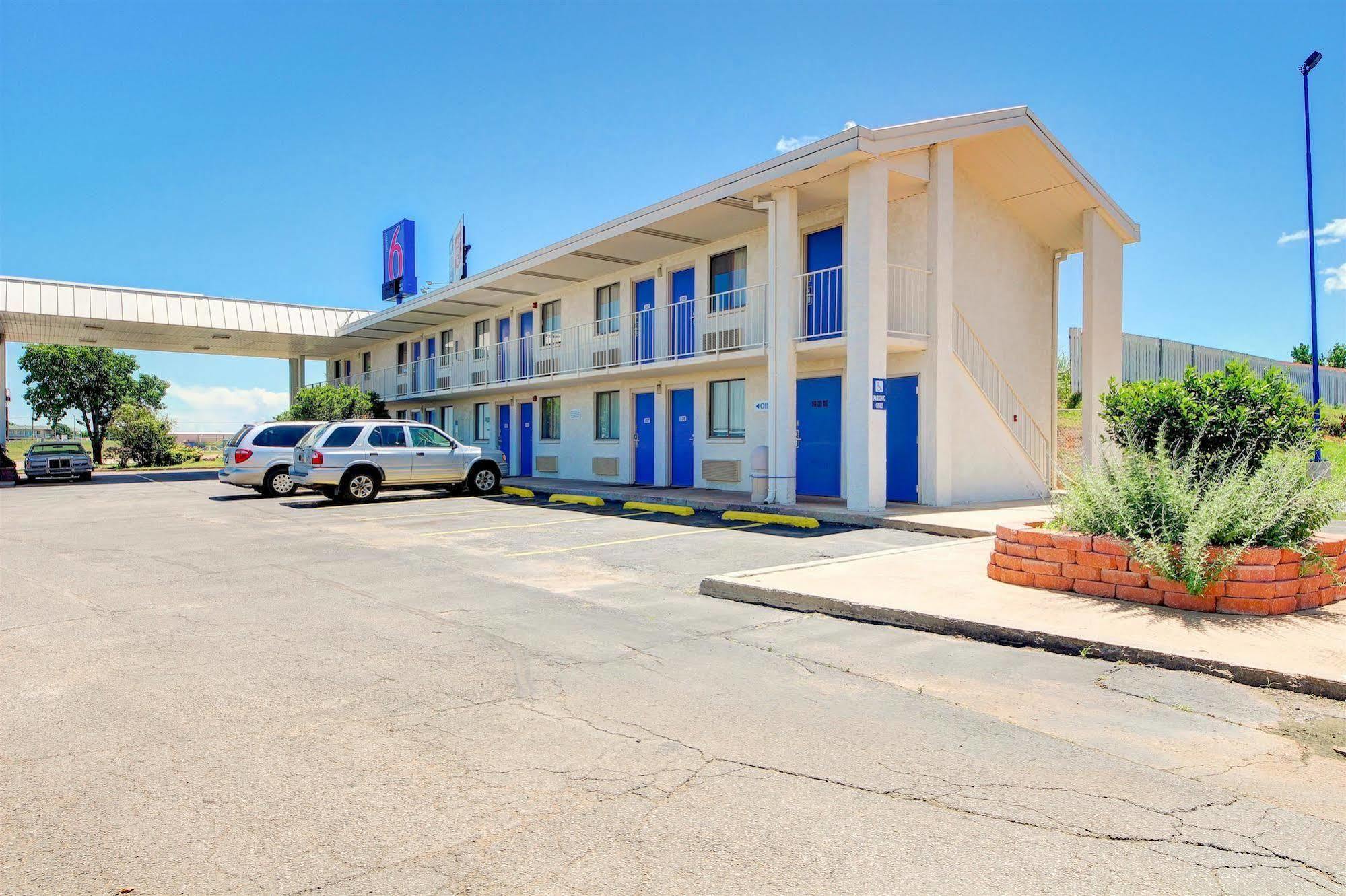 Motel 6-Oklahoma City, Ok - Frontier City Esterno foto